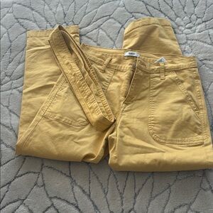 Kensie Mustard Yellow Jeans